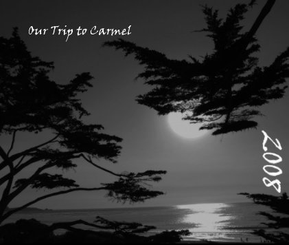 Our Trip to Carmel book cover