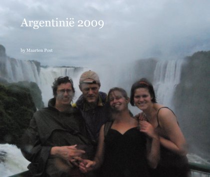 Argentinië 2009 book cover