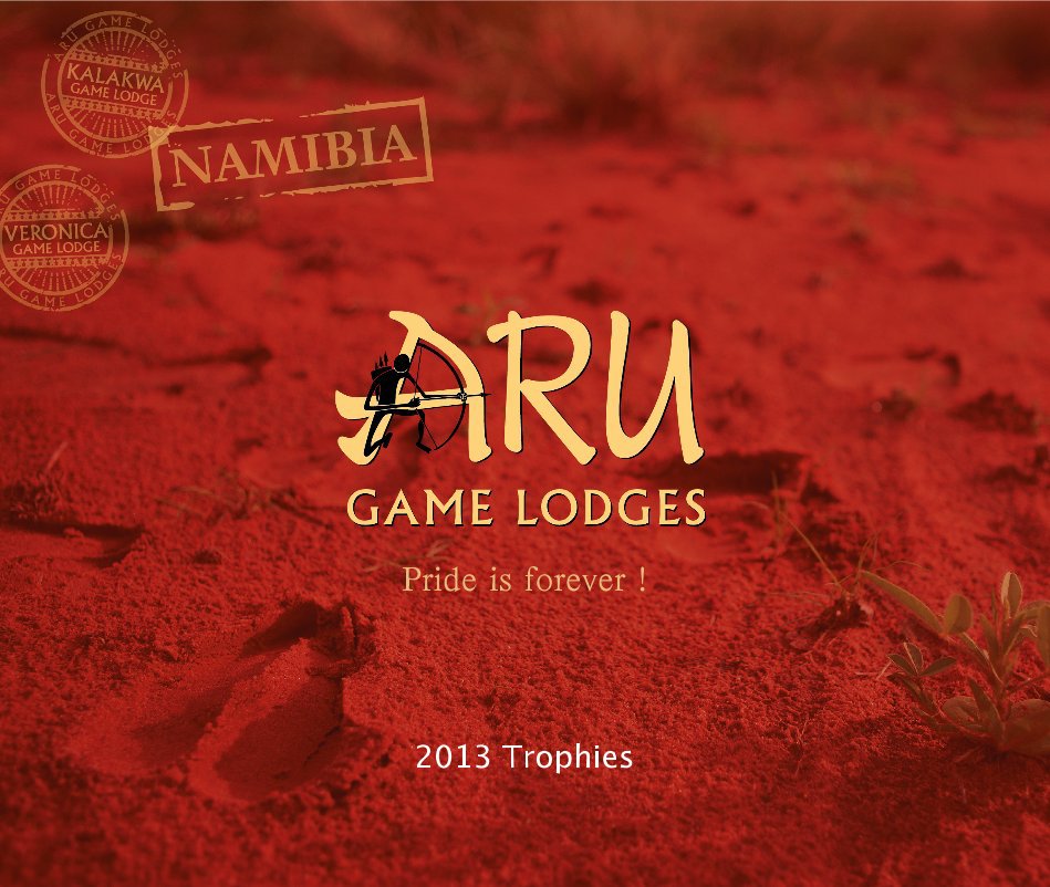 Ver Aru Game Lodges Trophies 2013 por Aru Game Lodges