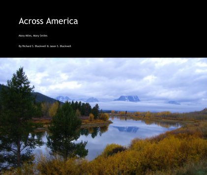 Accross America book cover