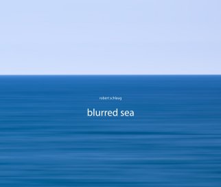 blurred sea book cover