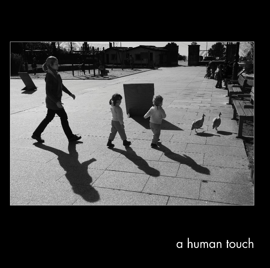 View a human touch by michael martin morgan