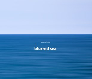 blurred sea book cover
