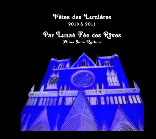 Fêtes des Lumières, Lyon book cover