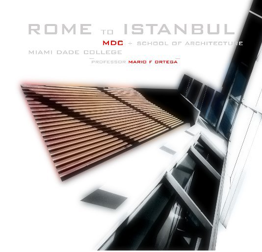 View Rome to Istanbul 7 x 7 by Mario F Ortega