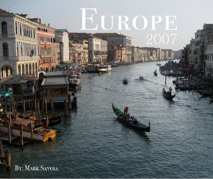 Ver Europe 2007 por Mark Savoia