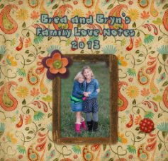 Brea and Bryn's Family Love Notes book cover