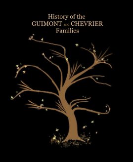 History of the GUIMONT and CHEVRIER Families book cover