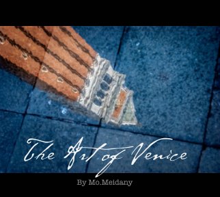 The art of venice book cover