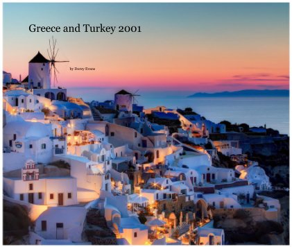Greece and Turkey 2001 book cover