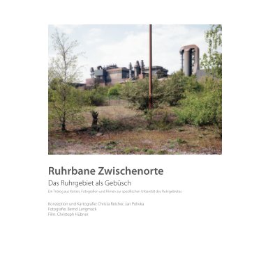 Ruhrbane Zwischenorte book cover