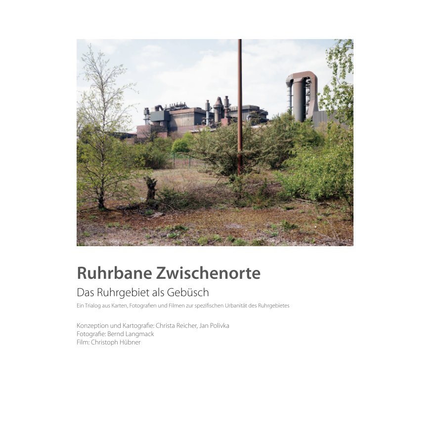 Ver Ruhrbane Zwischenorte por Bernd Langmack (Hg)