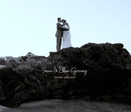 Sean & Ellen Gosney 

October 25th, 2012 book cover