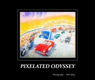 Pixelated Odyssey book cover
