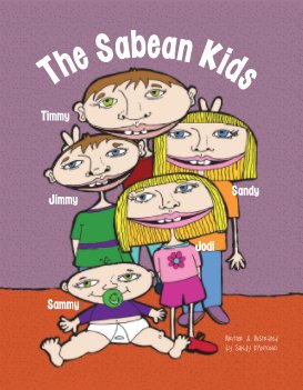 Sabean kids book cover