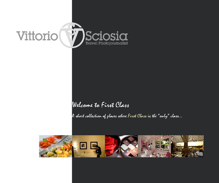 View Welcome to First Class by Vittorio Sciosia