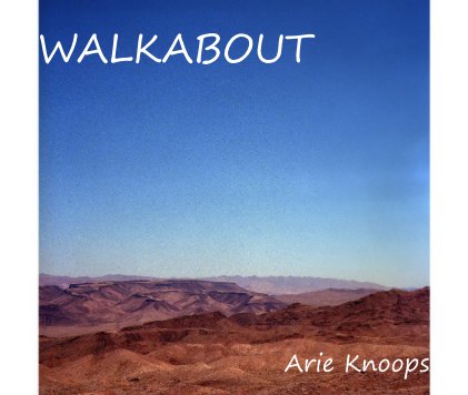 WALKABOUT book cover