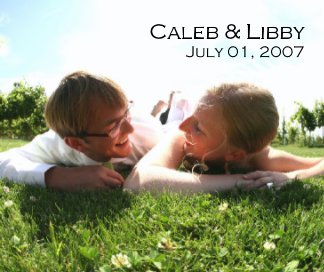 Caleb & Libby's Wedding book cover
