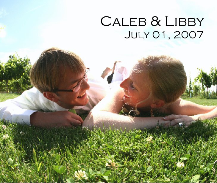 Caleb & Libby's Wedding nach JoHanna White of Visualize Photography anzeigen