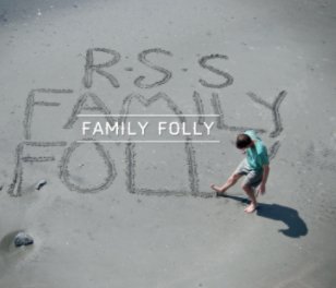 Family Folly softcover book cover