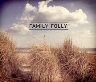 Family Folly softcover 2 book cover