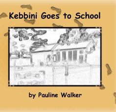 Kebbini Goes to School book cover