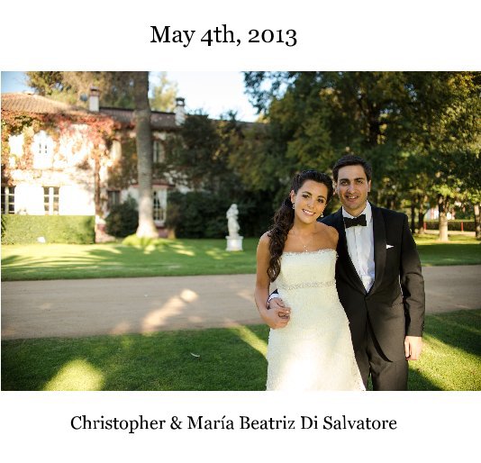 Bekijk May 4th, 2013 op Christopher & María Beatriz Di Salvatore
