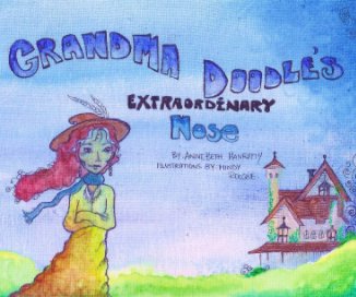 Grandma Doodle's Extraordinary Nose book cover