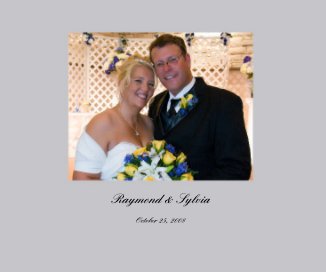 Raymond & Sylvia book cover