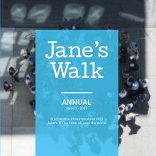 Jane's Walk Annual, Volume 1 (Softcover) - updated book cover