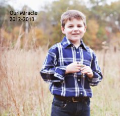 Our Miracle 2012-2013 book cover
