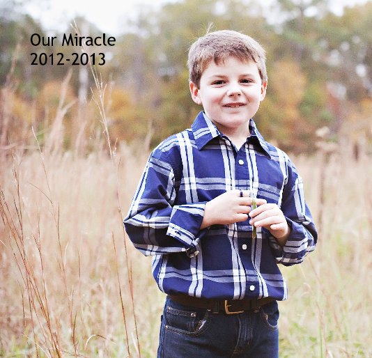 View Our Miracle 2012-2013 by cmcewen