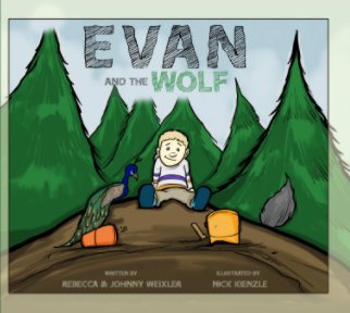 Evan and the Wolf book cover