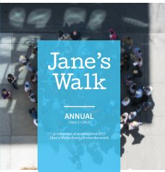 Jane's Walk Annual, Volume 1 (Hardcover) - updated book cover