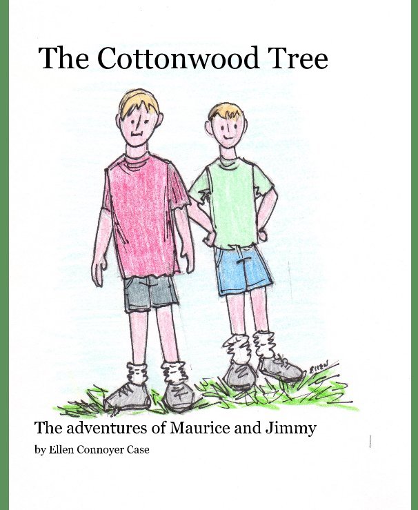 View The Cottonwood Tree by Ellen Connoyer Case