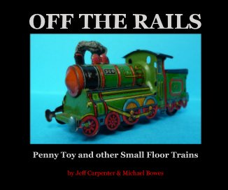 OFF THE RAILS book cover