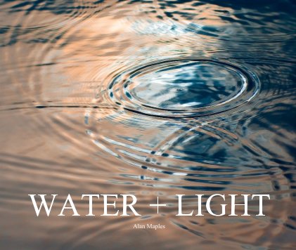 WATER + LIGHT book cover