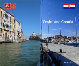 Venice and Croatia book cover