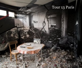 Tour 13 Paris book cover