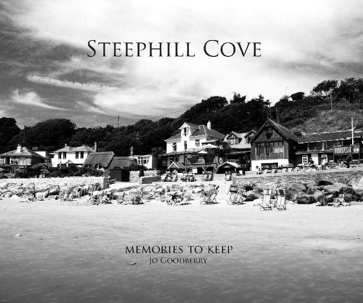 View Steephill Cove by Jo Goodberry