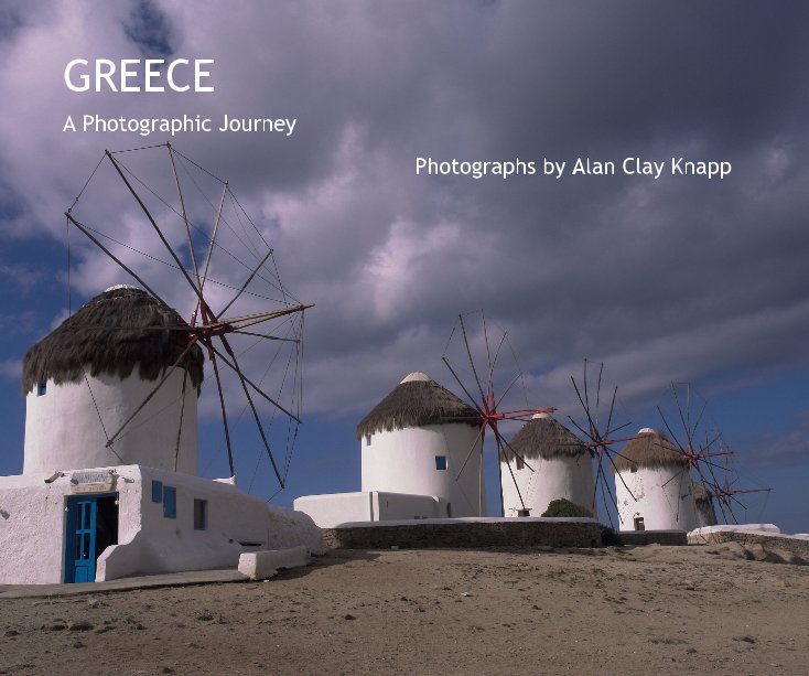 Visualizza GREECE di Alan Clay Knapp