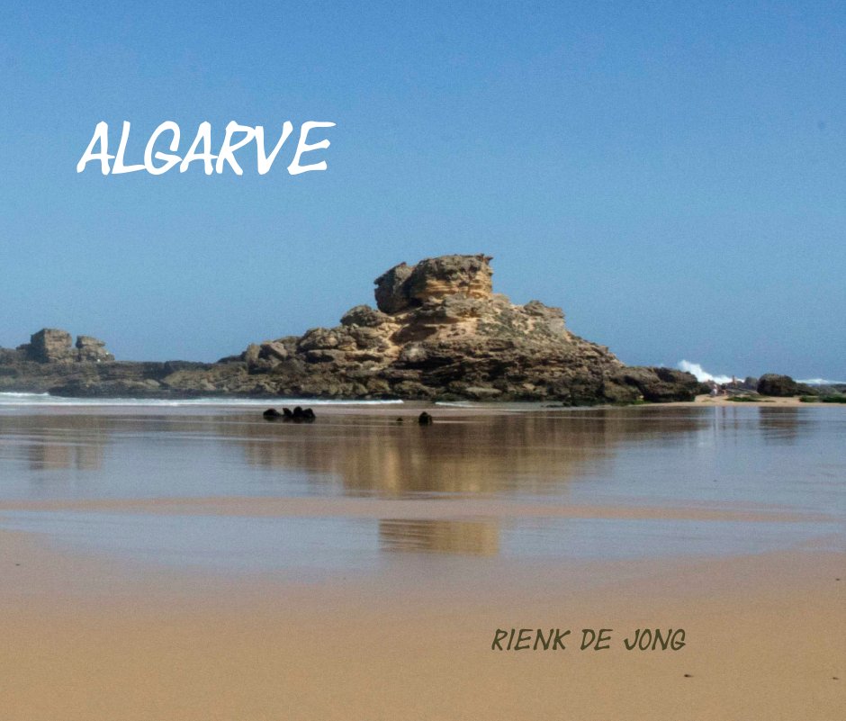 View Algarve by Rienk de Jong