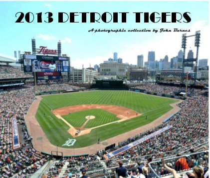 2013 DETROIT TIGERS book cover
