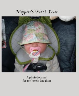 Megan's First Year book cover