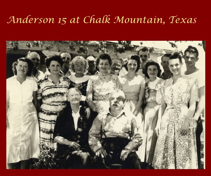 Ver Anderson 15 at Chalk Mountain, Texas por Karen Cleveland