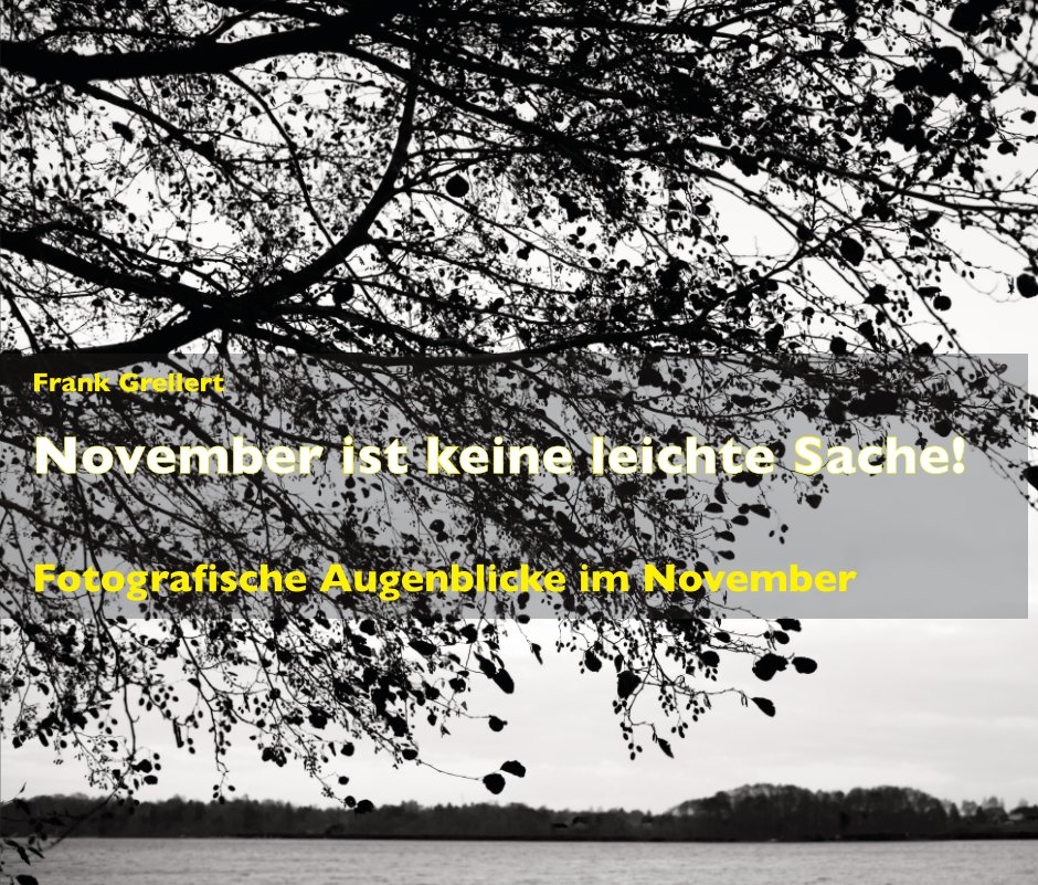 View November ist keine leichte Sache by Frank Grellert