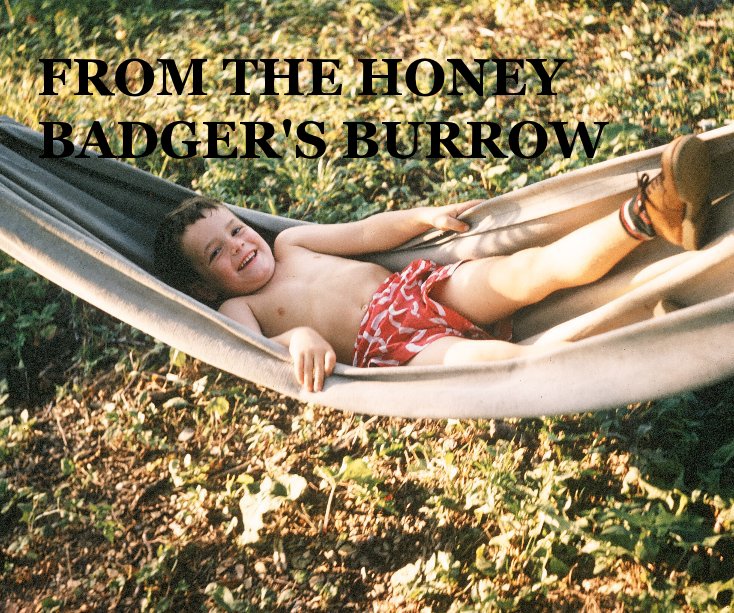 View From the Honey Badger's Burrow by John R. Ritter and Family