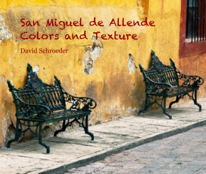 San Miguel de Allende Colors and Texture book cover