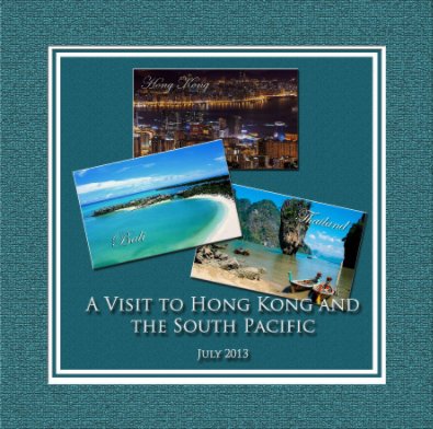 A Visit  to Hong Kong and the South Pacific book cover