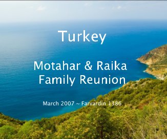 Turkey 2007 book cover
